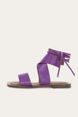 Hartley - Purple / Calf leather / 35 - Footwear