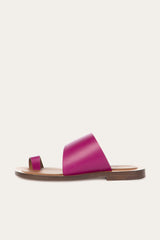 Malaparte - Bougainvillea Pink / Calf leather / 35 - Footwear